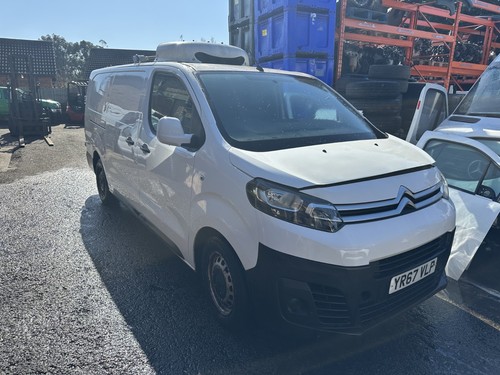 Citroen dispatch fridge van - fridge,