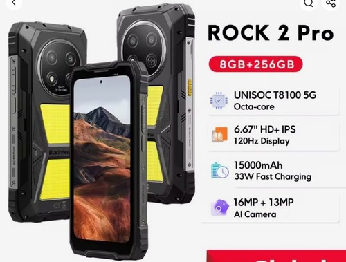 Blackview rock pro rugged - 2, 5g