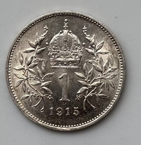 Corona crown 1915 austria - corona,