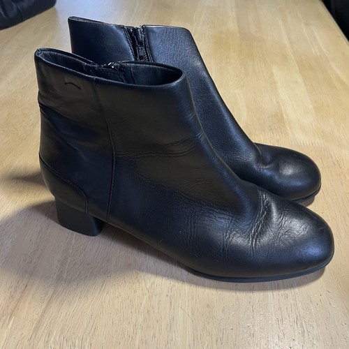 Camper women black - camper, leather