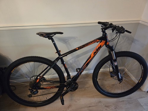 Ktm mountain bike - 29", wheels