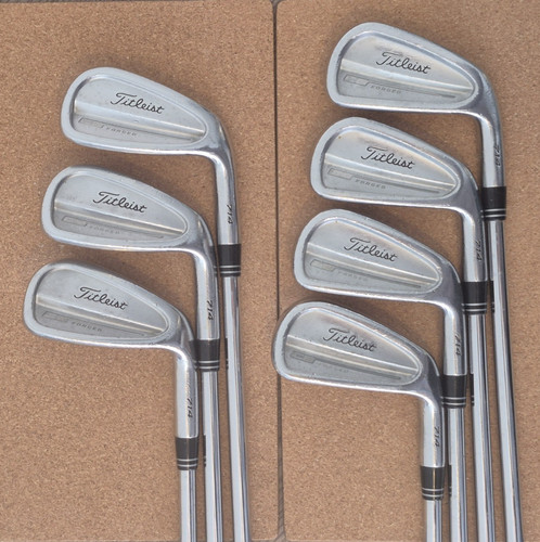 Titleist 714 irons set - cb,