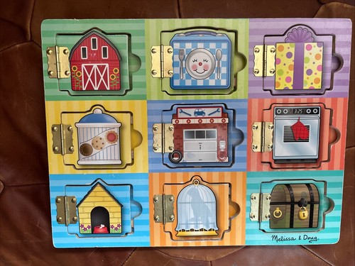 Melissa and doug hide - melissa,