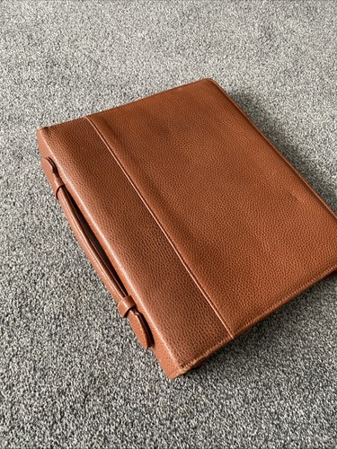 Faux leather document - case, a4