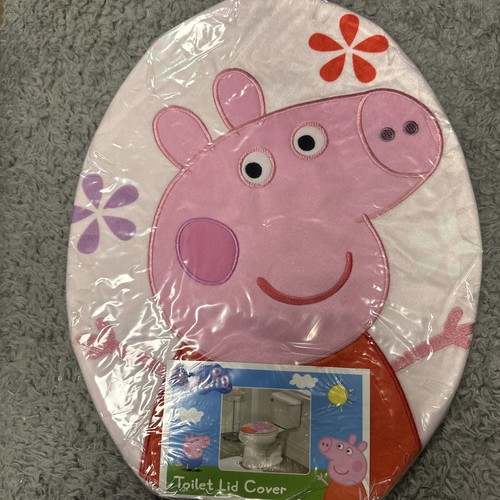 Peppa pig toilet - pig, lid