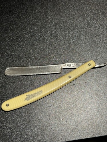 Antique straight razor dovo - antique,
