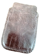 Owen barry ENGLAND LEATHER brown CELLPHONE pocket pouch