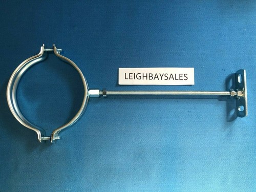 Soil pipe 110mm steel stand - pipe, 110mm/4"