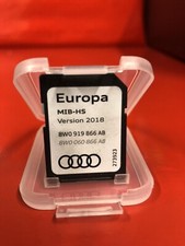 Genuine Audi 2018 Satellite Navigation SAT NAV SD CARD Europe 8W0 919 866 AB