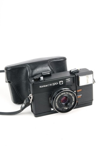 Konica c35 35mm compact - 35mm,