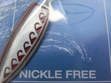 Surfboard Surfer Necklace