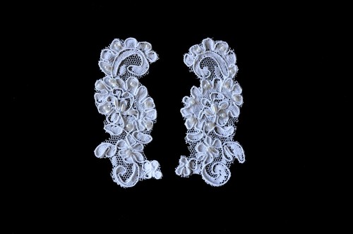 Lily white mesh bridal - lily,