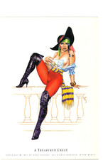 Dave Stevens A TREASURED CHEST