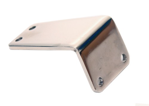 Kart chromed bracket - chromed,