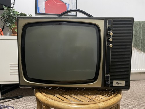 Vintage prop marconiphone - tv,