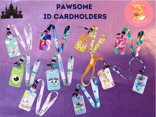 Disney movies card holder - disney, id
