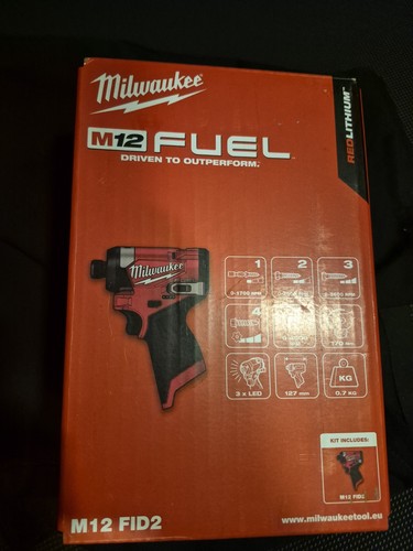 Milwaukee m12fid2 12v new - milwaukee,