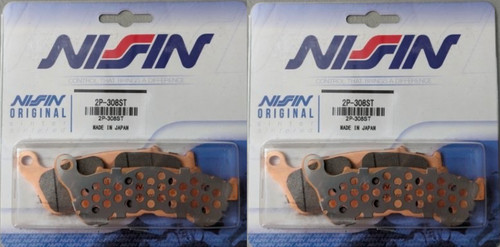 Nissin front pads - nissin,