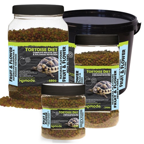 Komodo complete tortoise diet - complete,