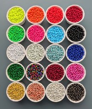 25x Hothead and Metallic Brass Beads 2.8, 3.3, 3.8 mm BUY 4 GET 1 FREE Fly Tying