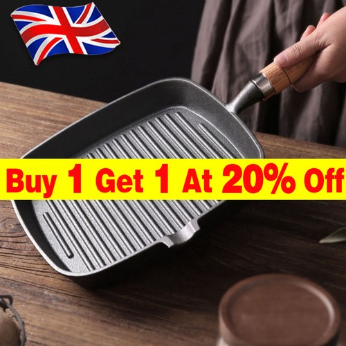Cast iron griddle frying pan - griddle,