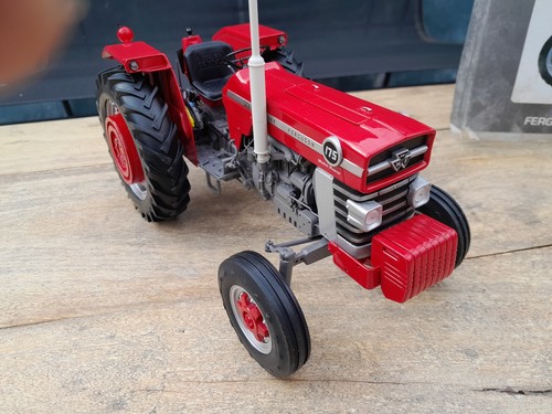 Massey ferguson 175 tractor - massey,