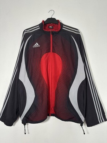 Vintage adidas red black - adidas,