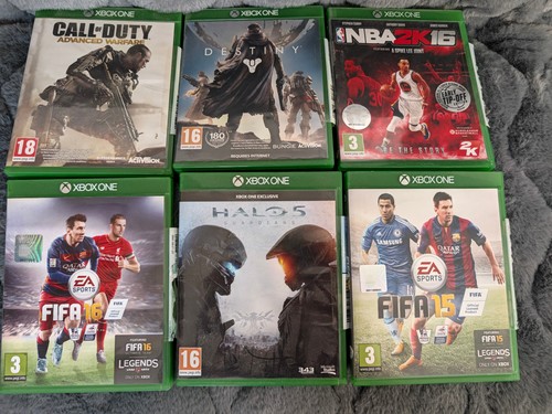 Xbox one games - one,