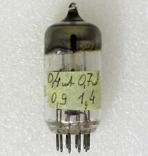 1 pc. ECC83 RFT Germany ( 12AX7 ) vintage tube ~Tested by Tube tester = DDP