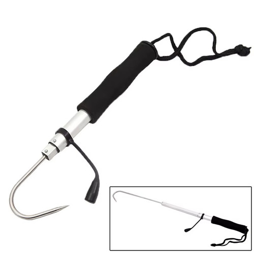 Telescopic retractable fish - telescopic,