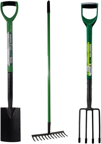 3pc garden digging spade - garden,