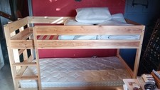 Solid Wood Bunkbed x 1 Single