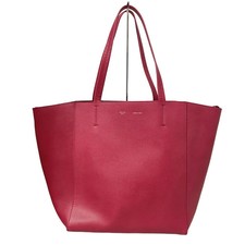 Auth CELINE Cabas Phantom - Pink Leather Tote Bag