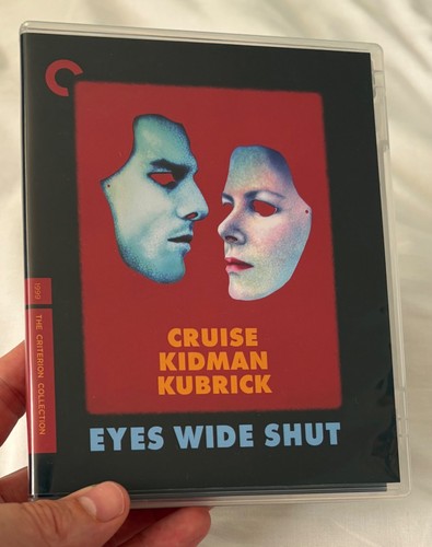 Eyes wide shut - shut,