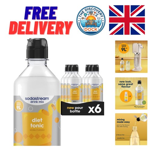 Classics diet tonic syrup pack - diet,