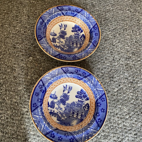 Alfred meakin blue white - &,