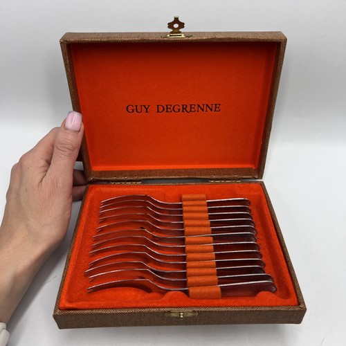 Guy degrenne escargot forks - escargot,
