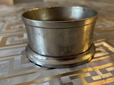 Silver Plate Wine Bottle Coaster / Holder