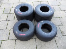 MG SH SLICK TYRES - 11 - 7.10 -5 - & 10 - 4.6 - 5 - GO KART - NEW TYRES
