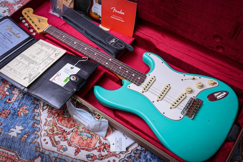 Fender usa custom shop ltd - fender,