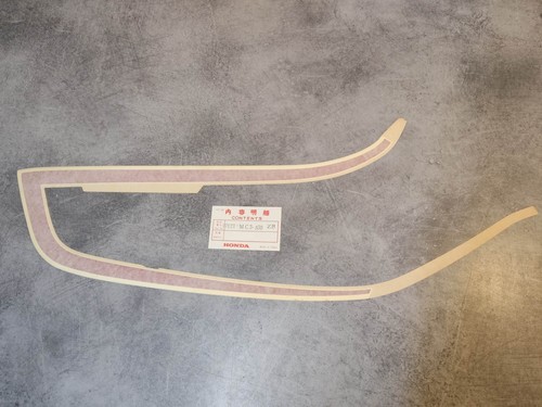 Straight strip sticker type - straight,