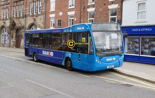 Diamond bus optare - diamond,