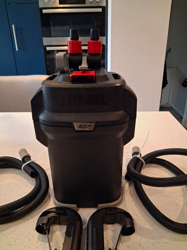 Fluval 107 external - fluval,