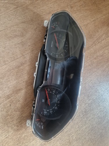 Peugeot 208 instrument - instrument, cluster