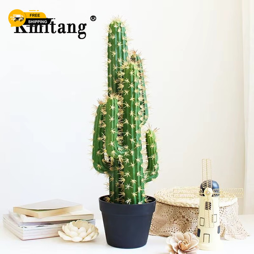 Large artificial cactus tree - large,