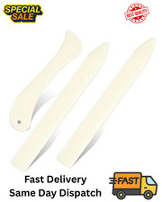 Bone Folder Set 3pcs Curved