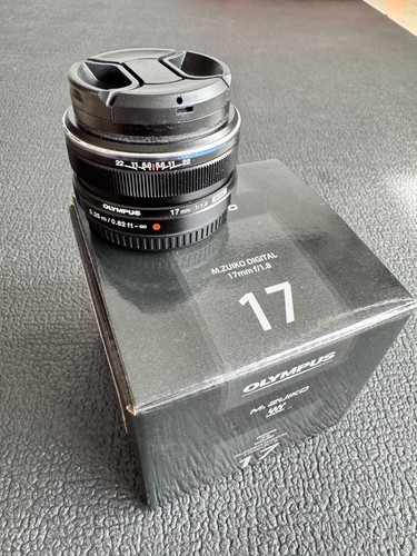 Olympus zuiko digital 17mm - olympus,