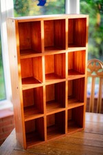 Vintage - Wooden Pigeon Holes