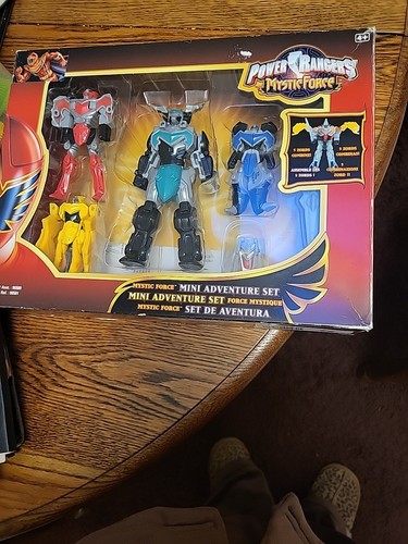 Power rangers mystic force - power,
