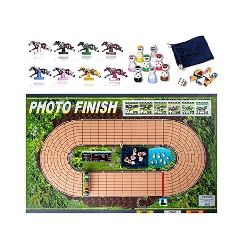 Photo finish horse track - photo,